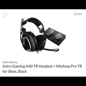 Astro A40s w/Mix Amp